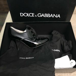 🆕 Dolce and Gabbana lace up heels